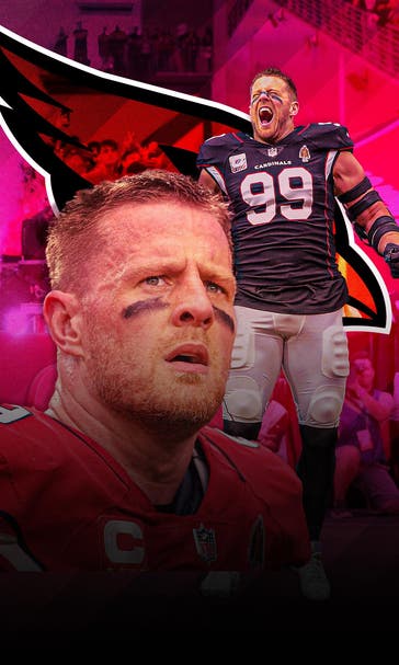 J.J. Watt likely returning for the Cardinals' playoff opener